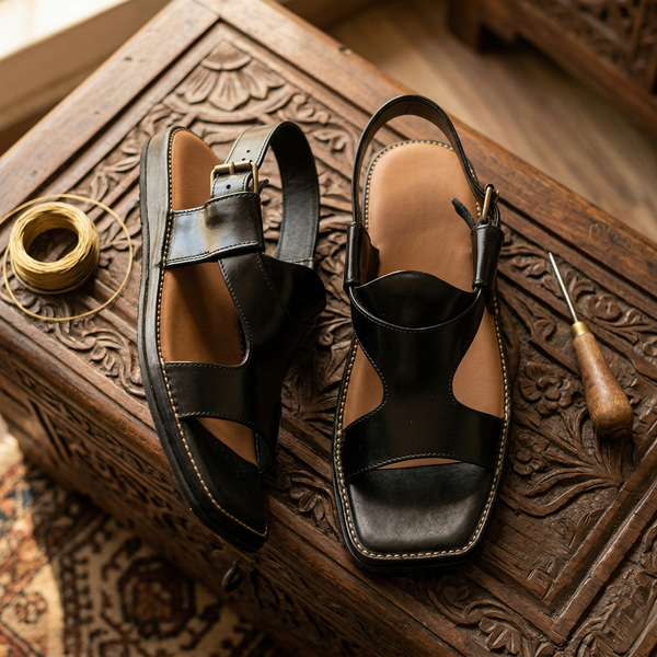 Panjedar Chappals