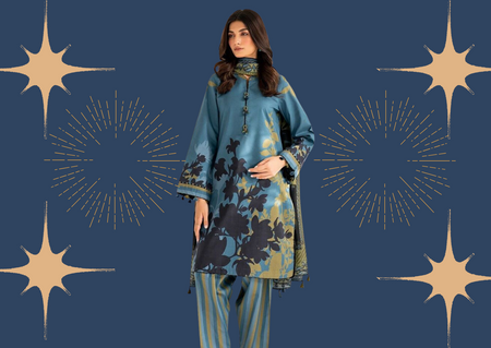 Unstitched Printed Lawn
