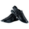 Peshawari Handmade Pure Hair Leather Black Chappal