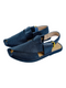 Men's Black Dotted Peshawari Chappal - Traditional Footwear