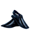 Urban Khel Black Charsadda Chappal - Handcrafted Leather