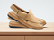 Urban Khel Camel Brown Kaptaan Chappal - Genuine Leather Handcrafted