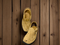 Camel Suede Peshawari Chappal - Hand Stitched Sole