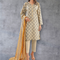 Unstitched Printed Lawn 3 Piece