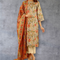 Unstitched Printed Lawn 3 Piece