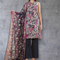 Unstitched Printed Lawn 3 Piece
