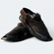 Handcrafted Fur Peshawari Chappal - Traditional & Elegant